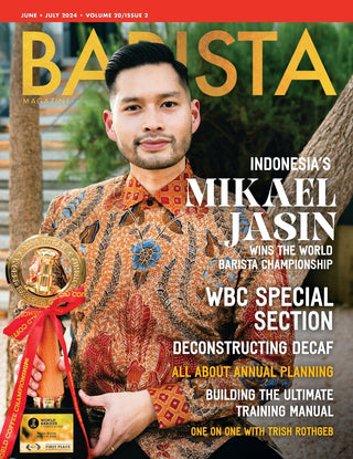 Barista Magazine LIMIT ONE