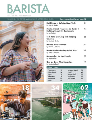 Photo of Barista Magazine LIMIT ONE ( ) [ Eight Ounce Coffee ] [ Books ]