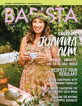 Photo of Barista Magazine LIMIT ONE ( ) [ Eight Ounce Coffee ] [ Books ]