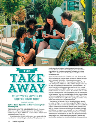 Photo of Barista Magazine LIMIT ONE ( ) [ Eight Ounce Coffee ] [ Books ]