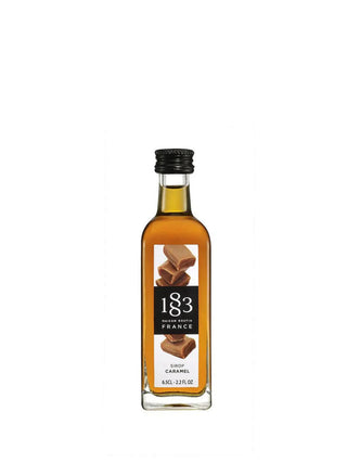1883 Mini Caramel Syrup (65ml/2.2oz)
