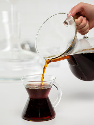 Photo of CHEMEX® Six Cup Glass Handle ( ) [ Chemex ] [ Pourover Brewers ]