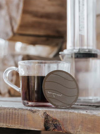 Photo of AeroPress XL Stainless Steel Reusable Filter ( ) [ AeroPress ] [ Metal Filters ]