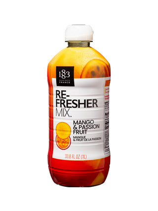 Photo of 1883 Mango & Passion Fruit Refresher Mix (1000ml/33.8oz) ( Default Title ) [ 1883 ] [ Drink Concentrate ]