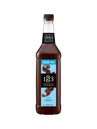 Sirop de chocolat sans sucre 1883 (1000ml/33.8oz)