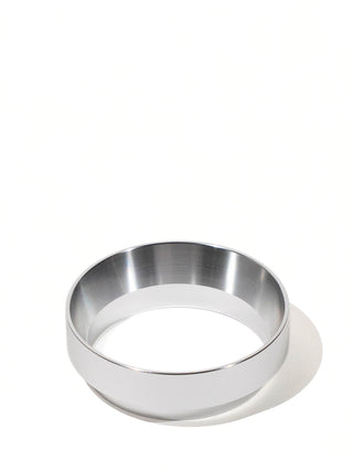 Photo of EIGHT OUNCE ESSENTIALS Dosing Funnel (58mm) ( Silver ) [ Eight Ounce Essentials ] [ Espresso Accessories ]