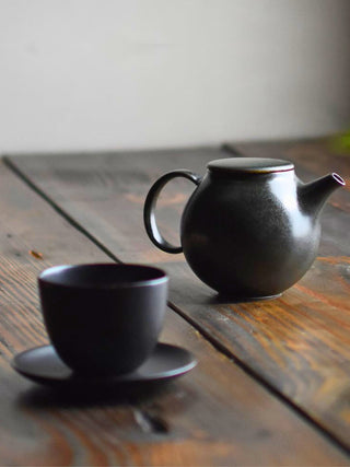Photo of KINTO PEBBLE Teapot (500ml/17oz) ( ) [ KINTO ] [ Tea Equipment ]