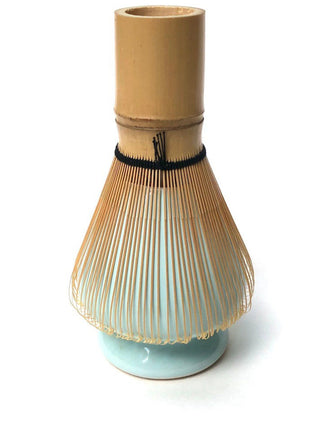 Photo of MATSU KAZE TEA Chasen Naoshi Bamboo Whisk Holder ( ) [ Matsu Kaze Tea ] [ Tea Equipment ]