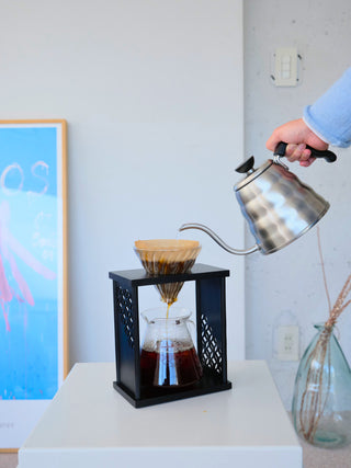 Photo of HARIO AYA Shippō Drip Stand Set ( ) [ HARIO ] [ Coffee Kits ]