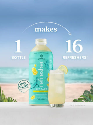SmartFruit Restart Refresher (1419.53ml/48oz) (Lemonade)