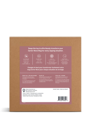 Photo of FELLOW Carter 3-in-1 Sip System (474ml/16oz) ( ) [ Fellow ] [ Reusable Cups ]