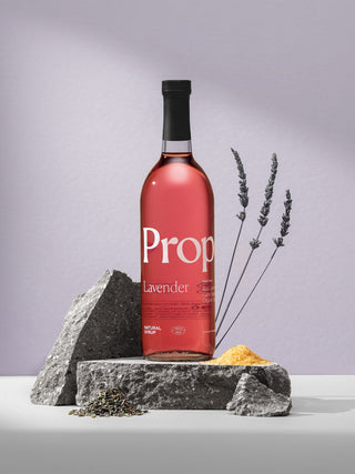 VRAI Sirop de Lavande (750ml/25oz)