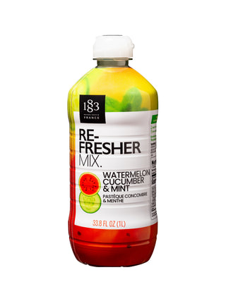 Photo of 1883 Watermelon, Cucumber & Mint Refresher Mix (1000ml/33.8oz) ( Default Title ) [ 1883 ] [ Drink Concentrate ]