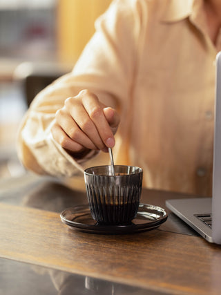 Photo of HUSKEE Renew Espresso Saucer (88ml/3oz) ( ) [ Huskee ] [ Saucers ]