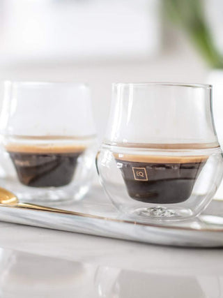 Photo of KRUVE PROPEL Espresso Glasses (75ml/2.5oz) (2-Pack) ( ) [ Kruve ] [ Coffee Glasses ]