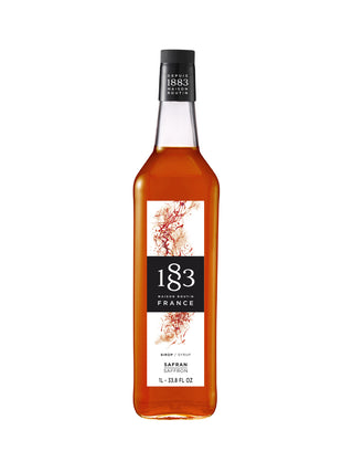 1883 Saffron Syrup (1000ml/33.8oz) (6-Pack)