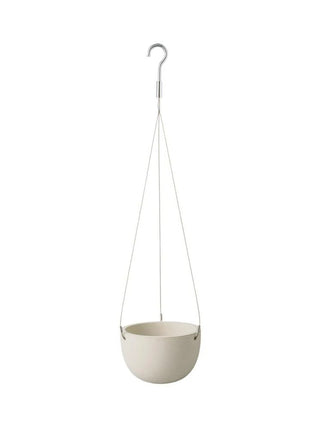 Photo of KINTO PLANT POT 201 (⌀140mm/5.5in) ( Beige ) [ KINTO ] [ Plant Pots ]