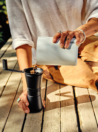 Photo of MiiR Airlock Coffee Canister (340g/12oz) ( ) [ MiiR ] [ Storage ]