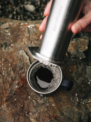 AeroPress Steel Coffee Maker