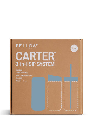Photo of FELLOW Carter 3-in-1 Sip System (474ml/16oz) ( ) [ Fellow ] [ Reusable Cups ]