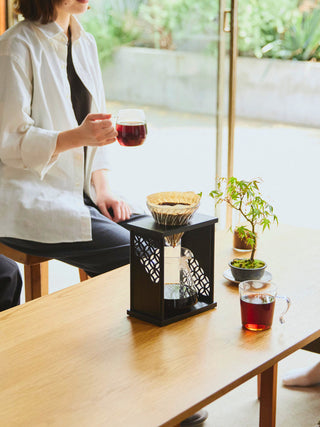 Photo of HARIO AYA Shippō Drip Stand Set ( ) [ HARIO ] [ Coffee Kits ]