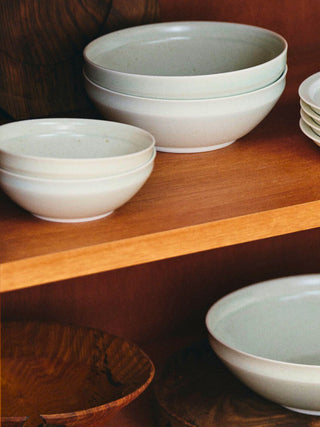 Photo of KINTO LIN Bowl (⌀180mm/7in) (wholesale sample only) ( ) [ KINTO ] [ Bowls ]