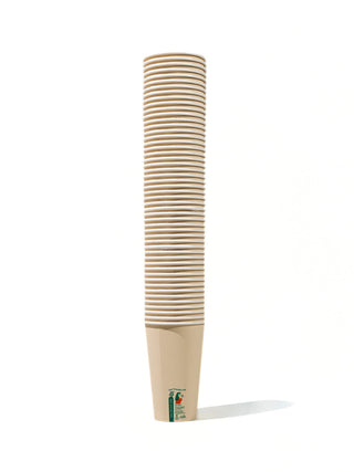 Photo of LITTLE GREEN PANDA Home Compostable Paper Cup (⌀90mm) (1000-Pack) ( ) [ Little Green Panda ] [ Single Use Cups ]