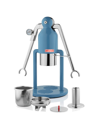 Photo of CAFELAT Robot Barista Espresso Maker ( Blue ) [ Cafelat ] [ Espresso Machines ]