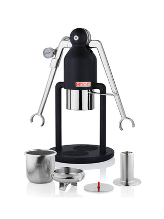 Photo of CAFELAT Robot Barista Espresso Maker ( Matte Black ) [ Cafelat ] [ Espresso Machines ]