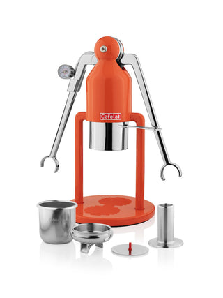 Photo of CAFELAT Robot Barista Espresso Maker ( Orange ) [ Cafelat ] [ Espresso Machines ]