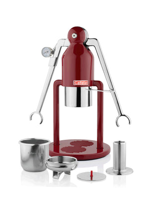 Photo of CAFELAT Robot Barista Espresso Maker ( Red ) [ Cafelat ] [ Espresso Machines ]