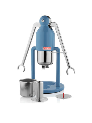 Photo of CAFELAT Robot Espresso Maker ( Blue ) [ Cafelat ] [ Espresso Machines ]