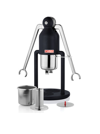 Photo of CAFELAT Robot Espresso Maker ( Matte Black ) [ Cafelat ] [ Espresso Machines ]