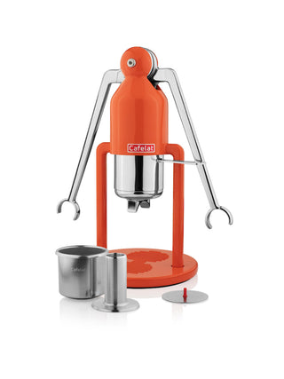 Photo of CAFELAT Robot Espresso Maker ( Orange ) [ Cafelat ] [ Espresso Machines ]