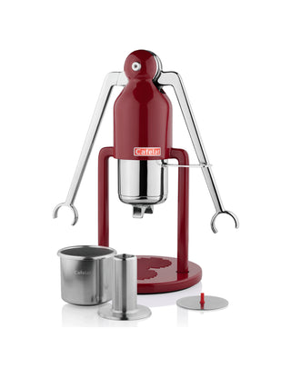 Photo of CAFELAT Robot Espresso Maker ( Red ) [ Cafelat ] [ Espresso Machines ]
