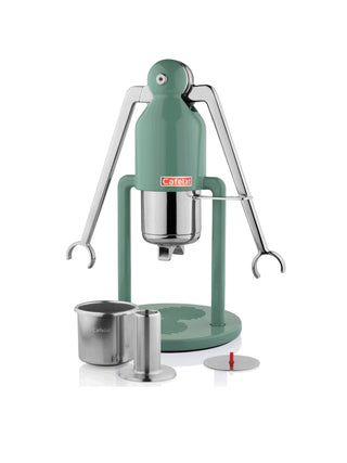 Photo of CAFELAT Robot Espresso Maker ( Retro Green ) [ Cafelat ] [ Espresso Machines ]