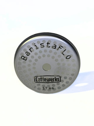 Photo of CAFFEWERKS BaristaFLO Precision Shower Screen (La Marzocco/Slayer) ( ) [ Caffewerks ] [ Parts ]