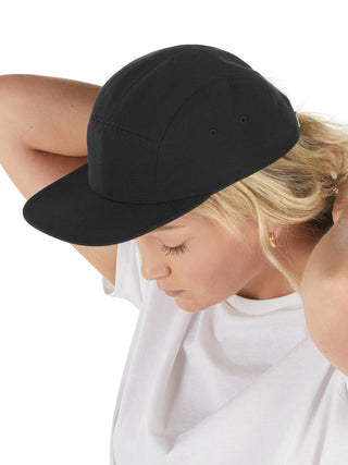Photo of MiiR Recycled Poly Flat Brim 5-Panel Hat ( ) [ MiiR ] [ Apparel ]