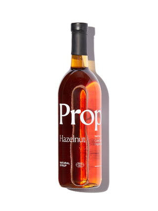 SIROP NOISETTE PROPER (750ml/25oz)