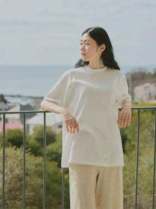 KINTO FUTO Cut and Sew Short Sleeve TCO_2