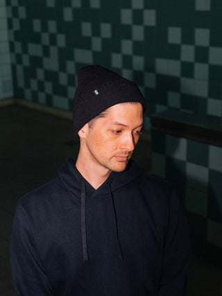 Photo of MiiR Recycled Poly Fine Knit Beanie ( ) [ MiiR ] [ Apparel ]