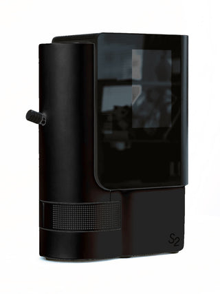 Photo of STRONGHOLD S2 Tabletop Coffee Roaster ( Black ) [ Stronghold ] [ Coffee Roaster ]