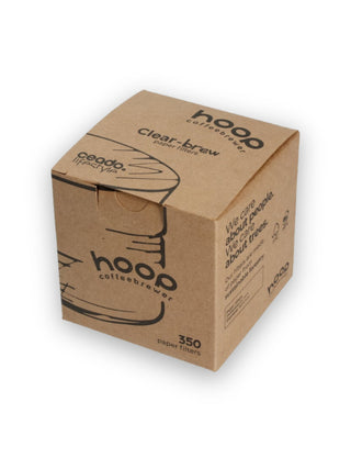 Photo of CEADO Hoop Coffee Brewer Filters (350-Pack) ( ) [ ceado ] [ Pourover Brewers ]