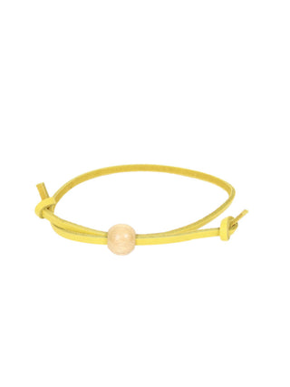 Photo of CHEMEX® Colour Rawhide for Wood Collar ( Saffron Yellow ) [ Chemex ] [ Parts ]