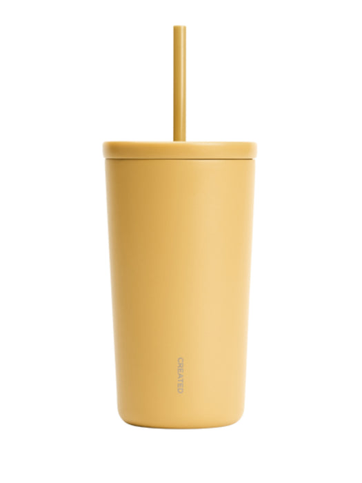 Photo of CREATED CO. Cold Cup (16oz/454ml) ( Loquat ) [ Created Co. ] [ Reusable Cups ]