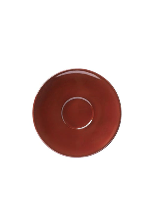 Photo of CREMAWARE Saucer (4.5in/114.3mm) (Brown) ( Default Title ) [ Cremaware ] [ Saucers ]