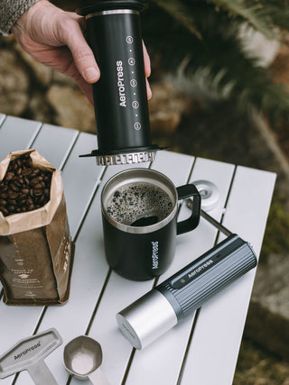 AeroPress Steel Coffee Maker
