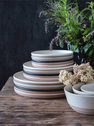 Photo of KINTO CERAMIC LAB Plate (250mm/9.8in) (3-Pack) ( ) [ KINTO ] [ Plates ]