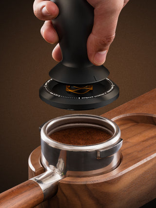 Photo of TIMEMORE FLOW Self-Levelling Adjustable Tamper (⌀58.5mm/2.3in) ( ) [ Timemore ] [ Tampers ]