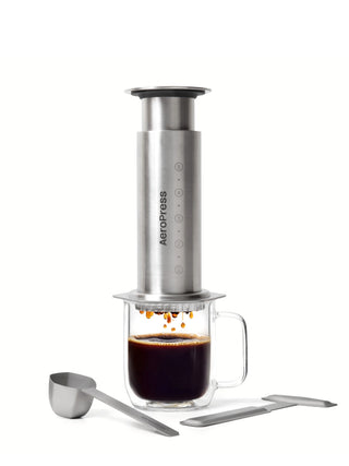 AeroPress Steel Coffee Maker